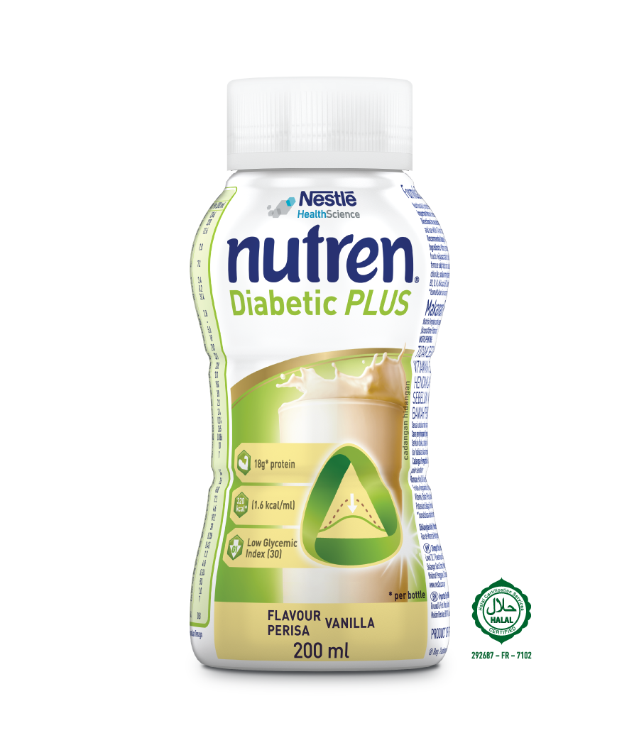 NUTREN® Diabetic Plus produk
