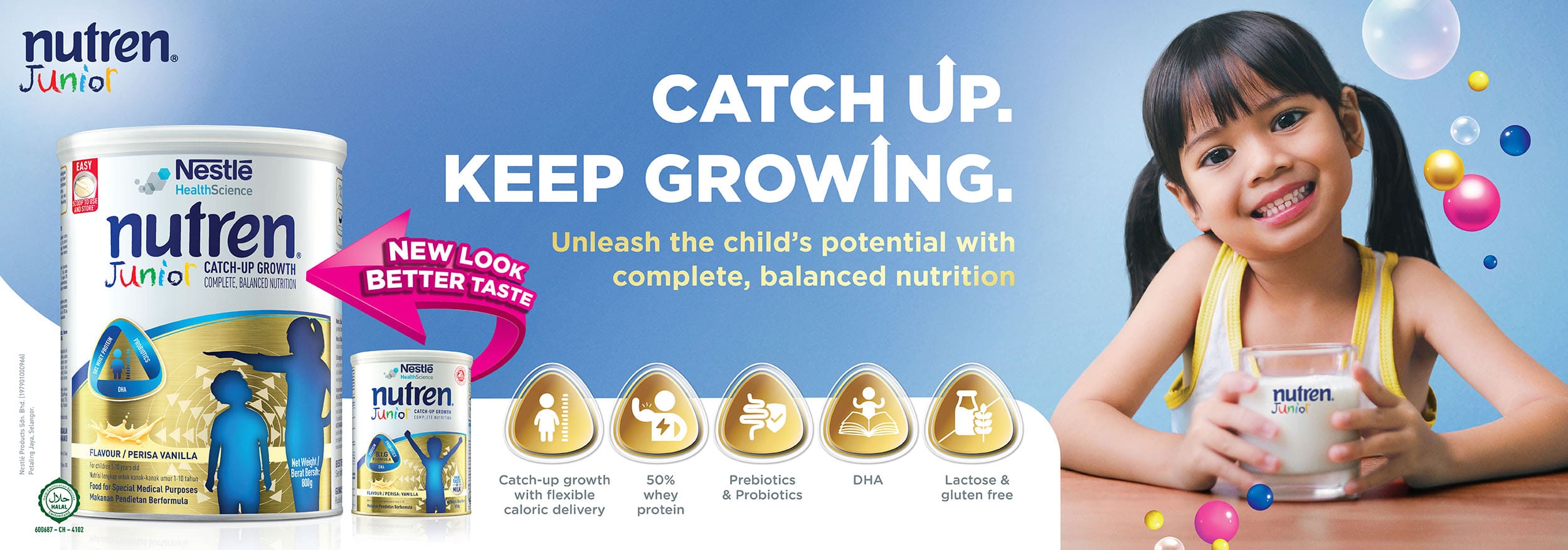 Nutren® Junior banner