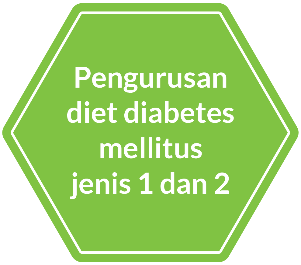 Dietary management of diabetes mellitus type 1 and 2