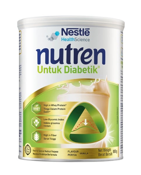 Nutren® untuk Diabetik