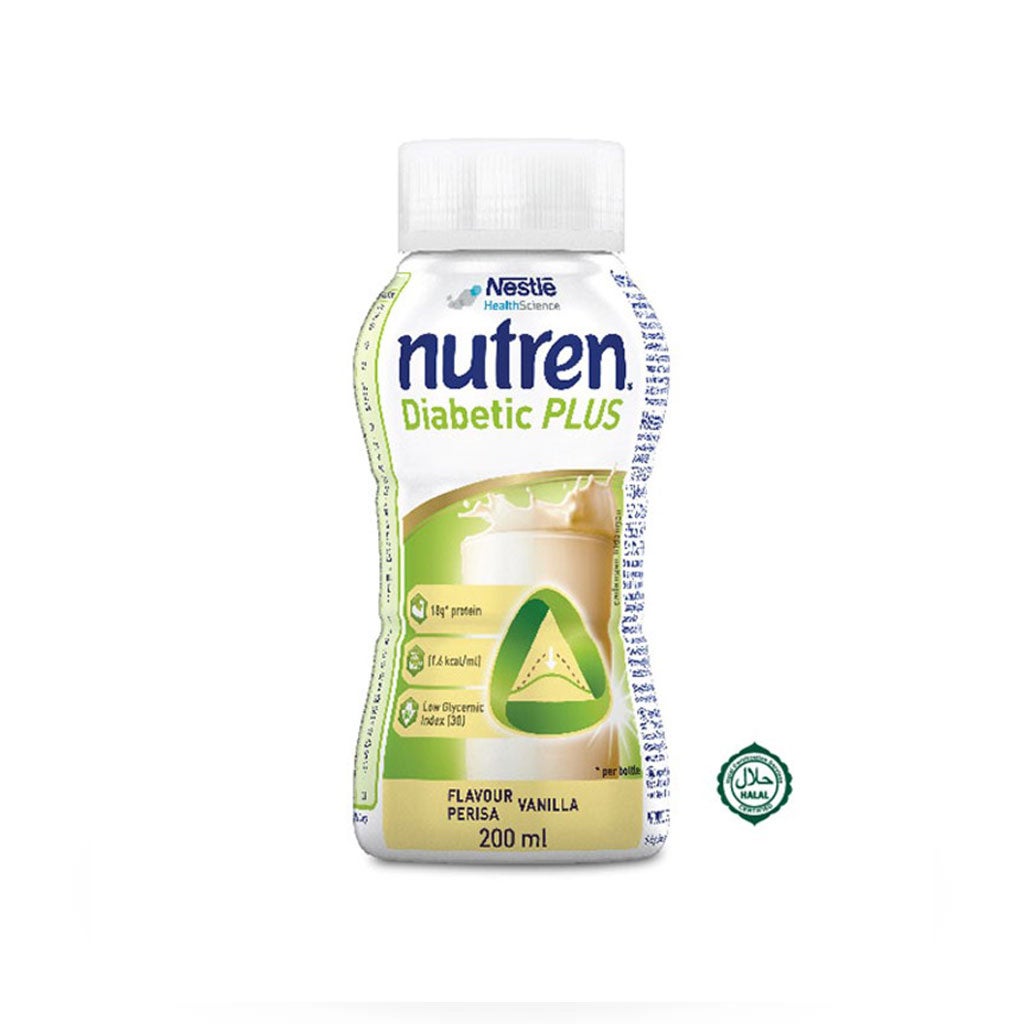 nutren diabetic plus