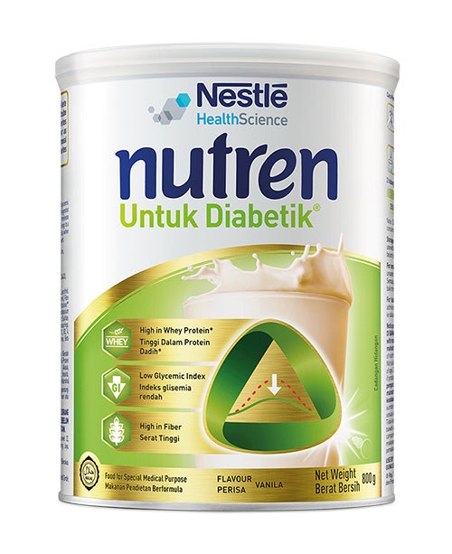 Nutren untuk Diabetik Powder