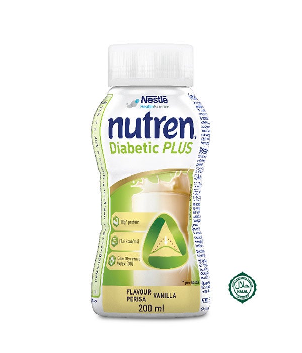 NUTREN<sup>®</sup> Diabetes Liquid