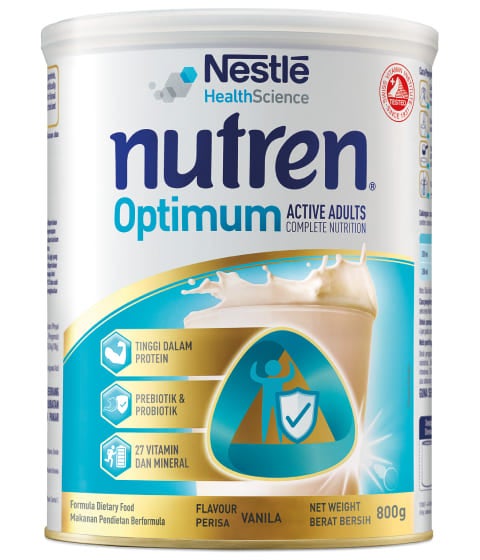 Nutren Optimum Powder