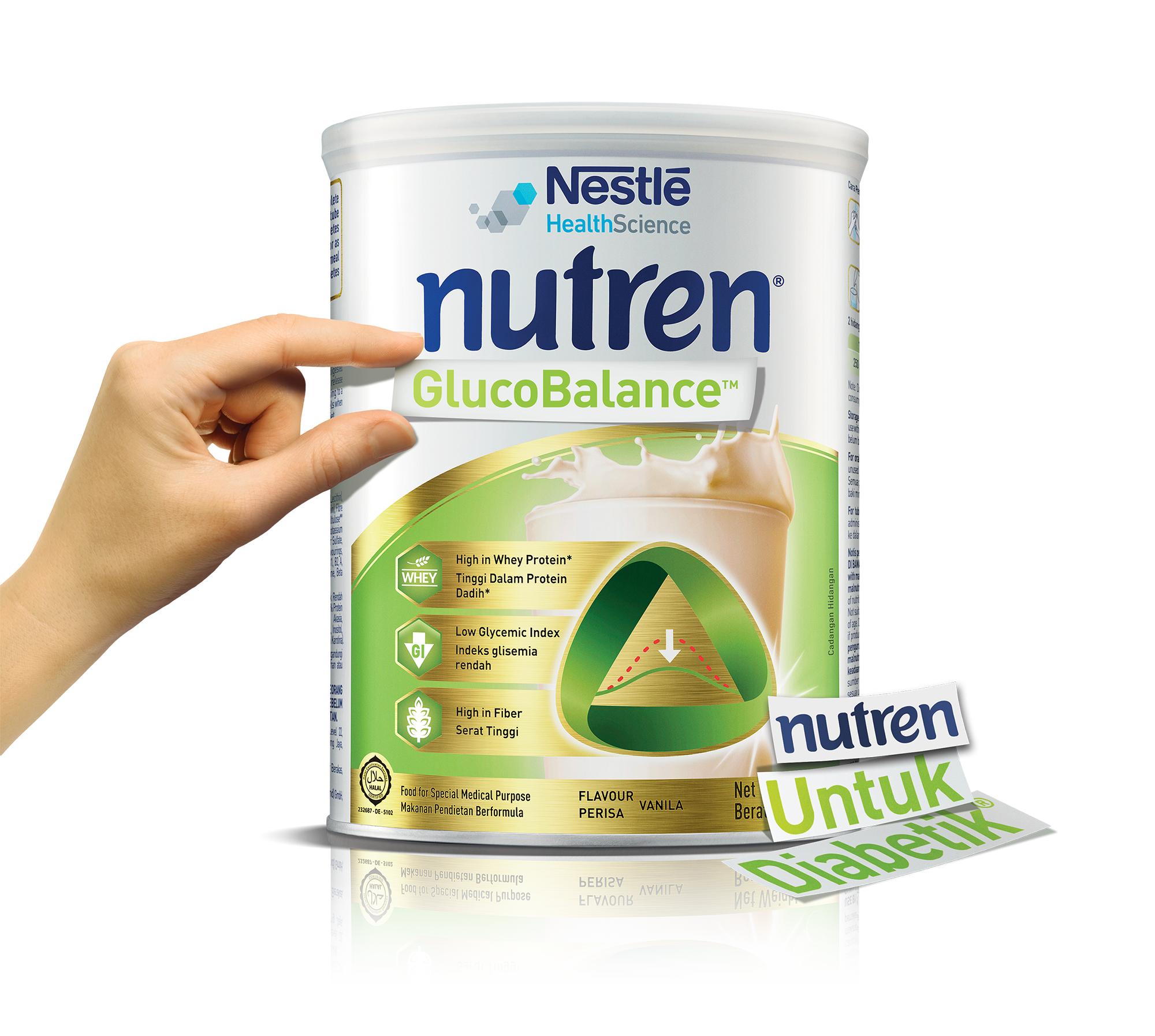 nutren glucobalance packshot