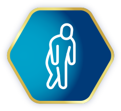 hexagon
with info