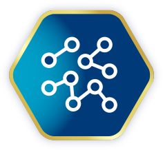 hexagon
with info