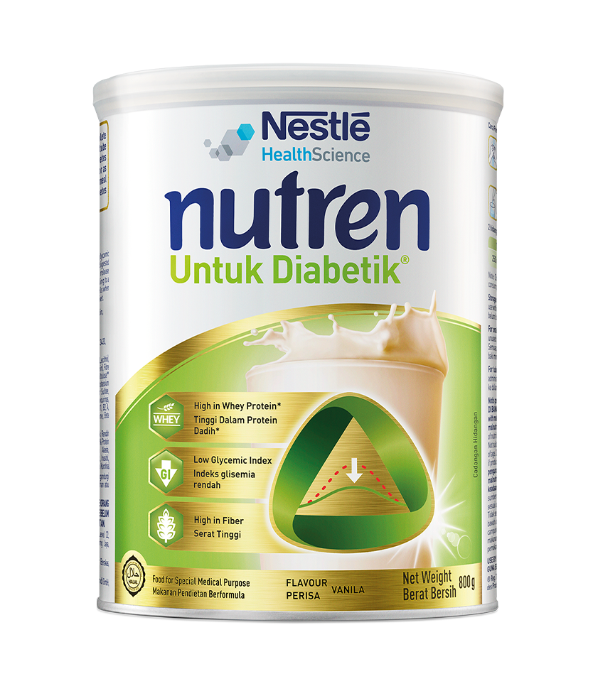 NUTREN<sup>®</sup> UNTUK DIABETIK