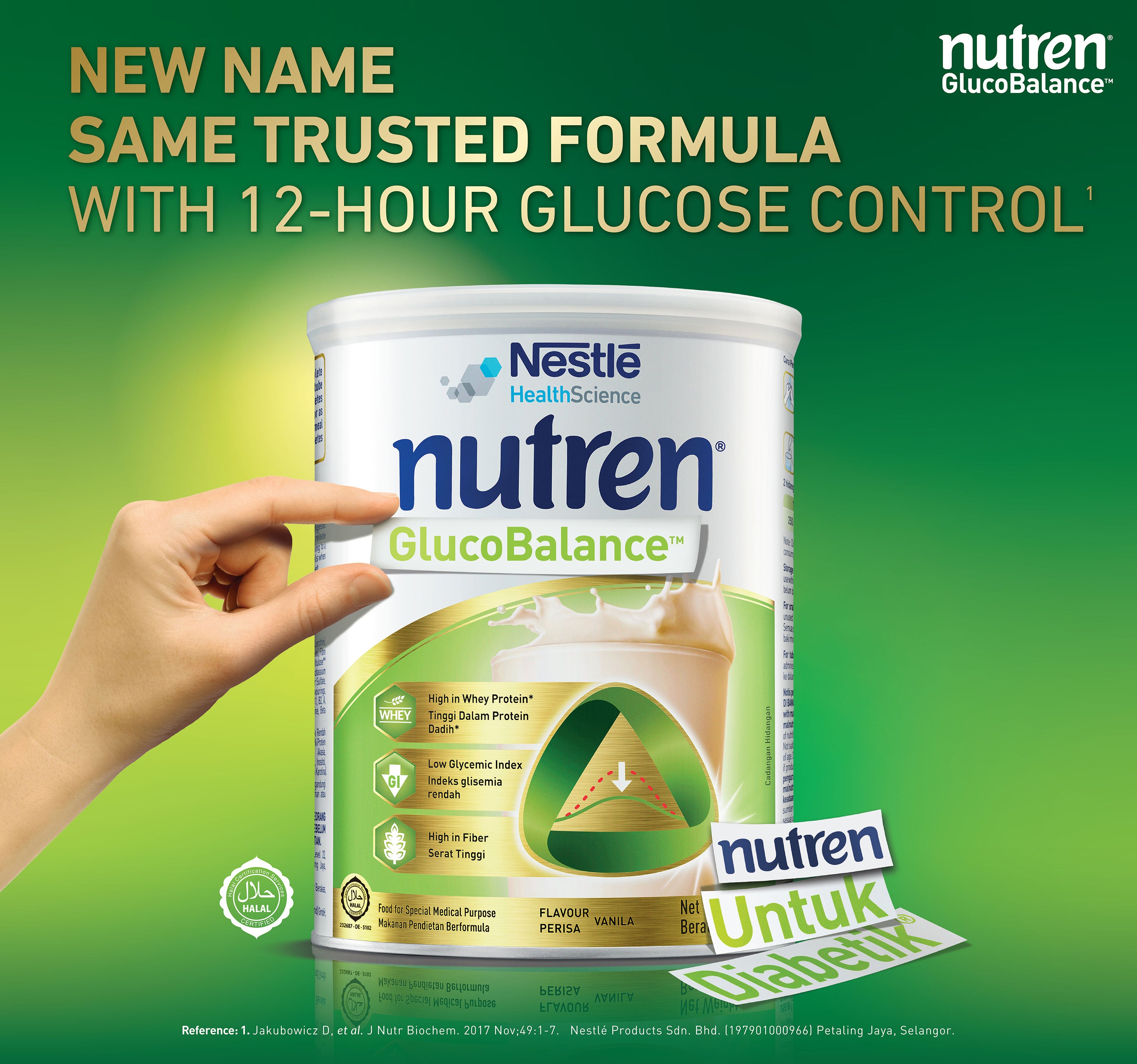 nutren glucobalance banner