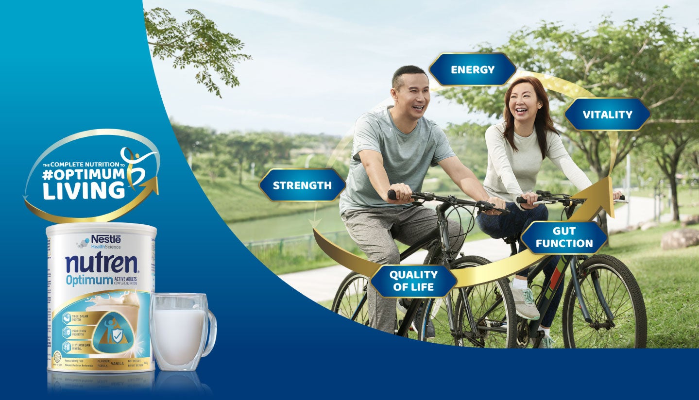 nutren optimum page banner