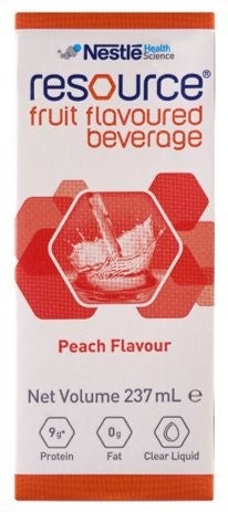 RESOURCE<sup>™</sup> Fruit Beverage (Peach Flavour)