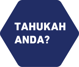 Did You Know? text in blue hexagon box
